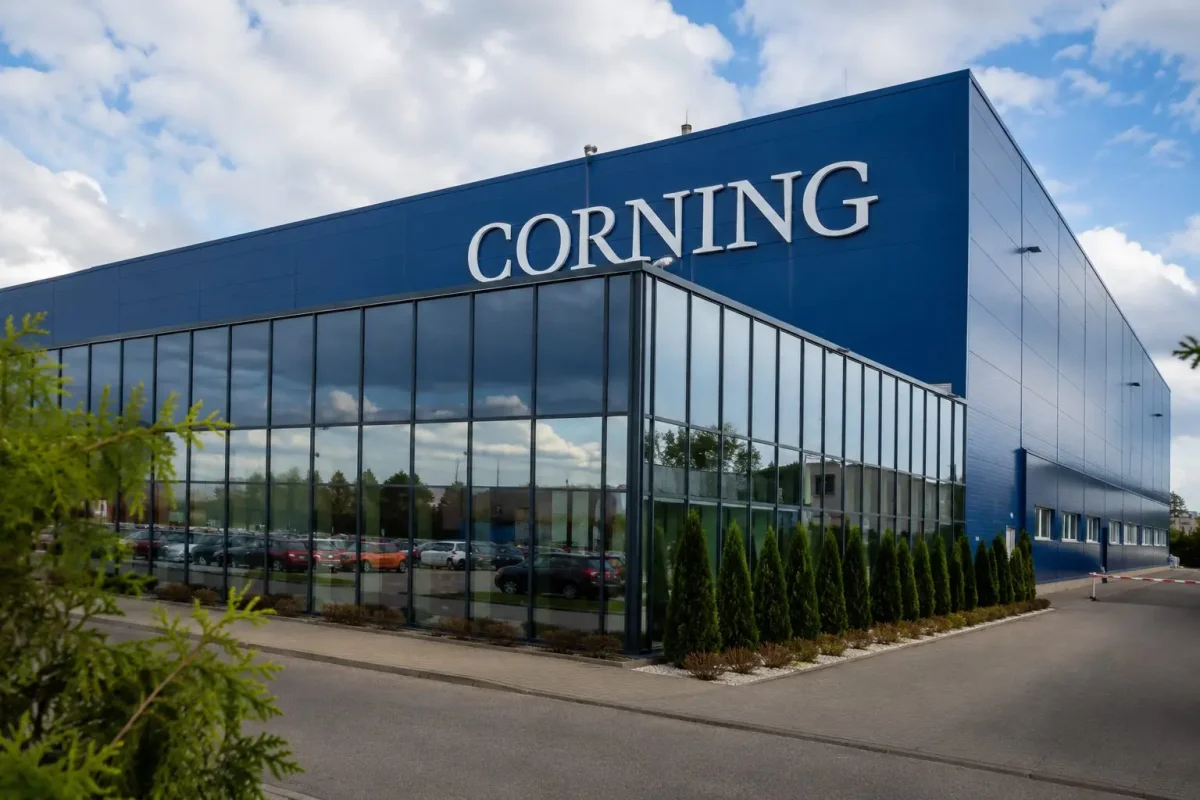 Corning Surges 13% on Nvidia AI Optical Link Demand