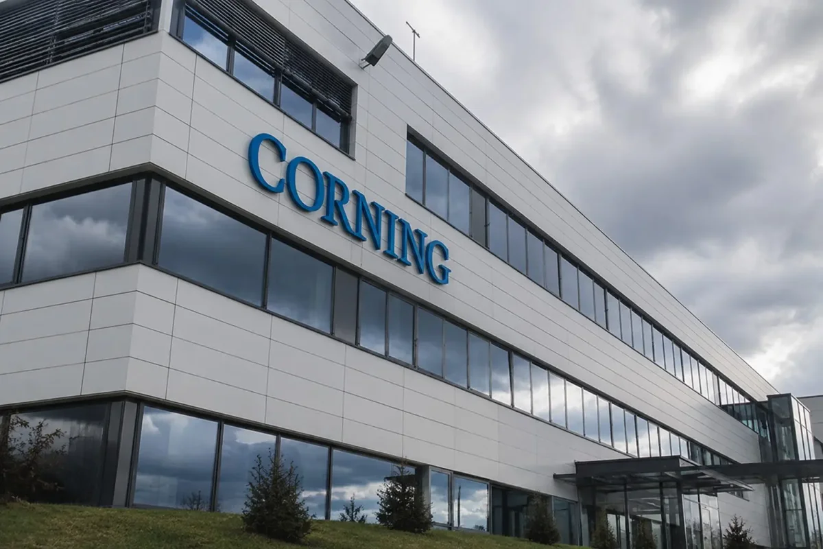 Corning Surges 15% on AI Fiber Deals, Tops All Analyst Targets