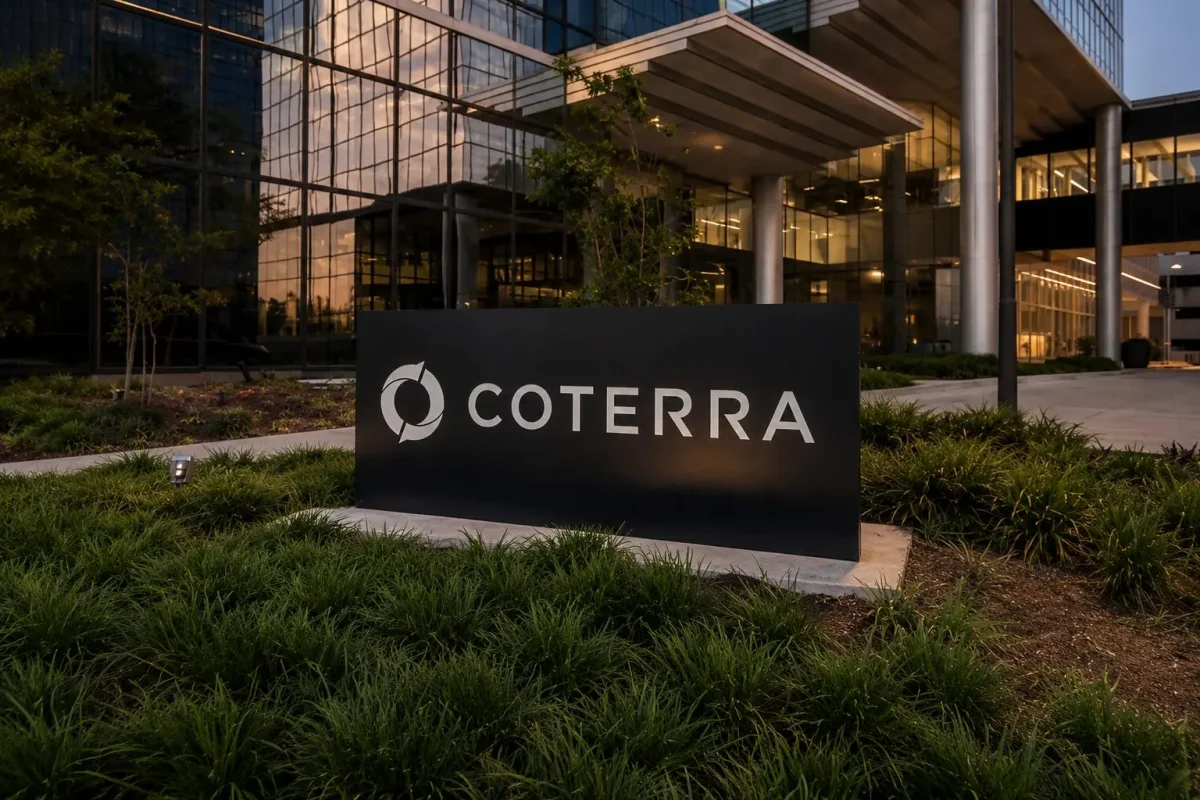 Coterra Energy Delisted After Devon Merger, Combined Entity Targets $1B in Synergies