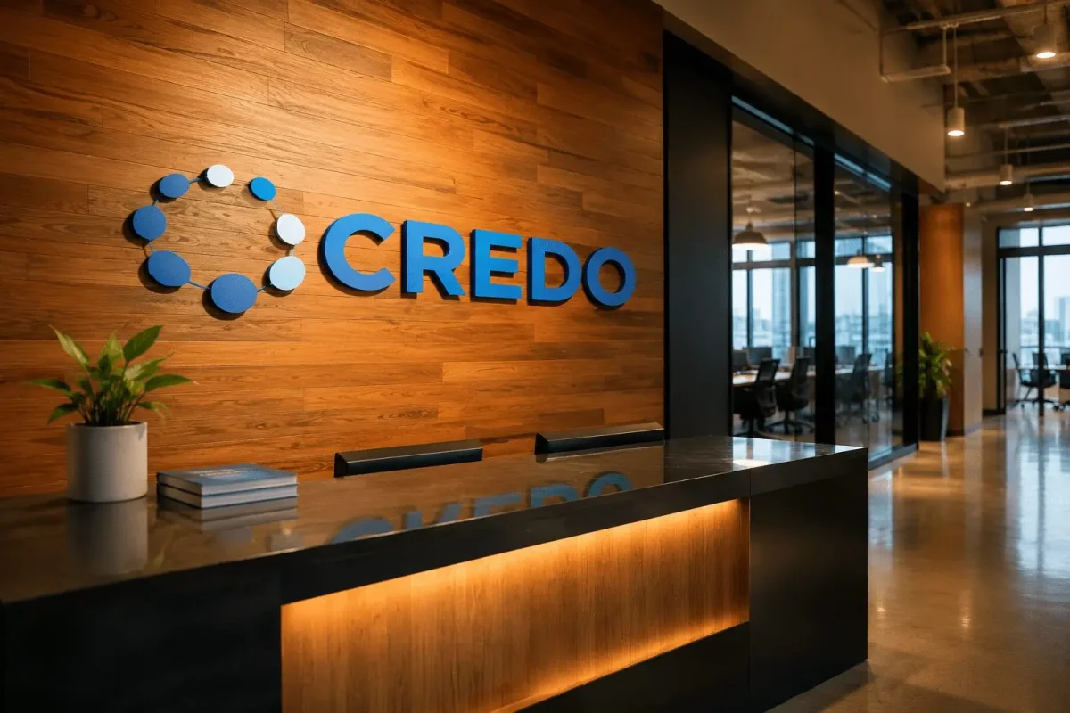 Credo Soars on AI Infrastructure Deal, Semiconductor Rally