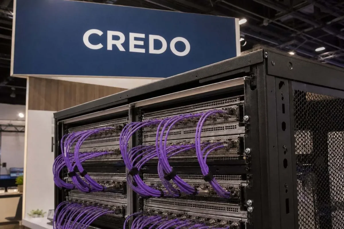 Credo Stock Tumbles 11.8% as Margin Outlook Overshadows Stellar Revenue Growth