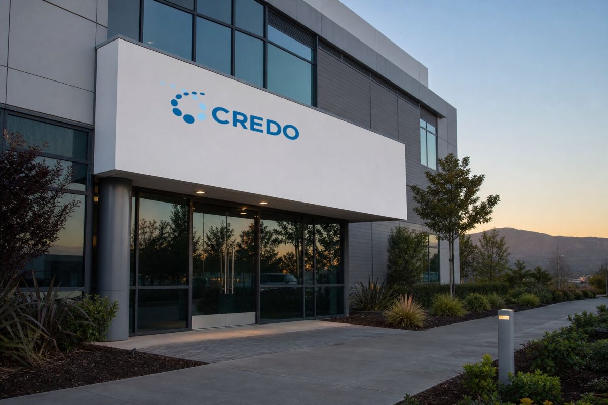 Credo Stock Tumbles 8.8% on Margin Concerns Despite Record Revenue