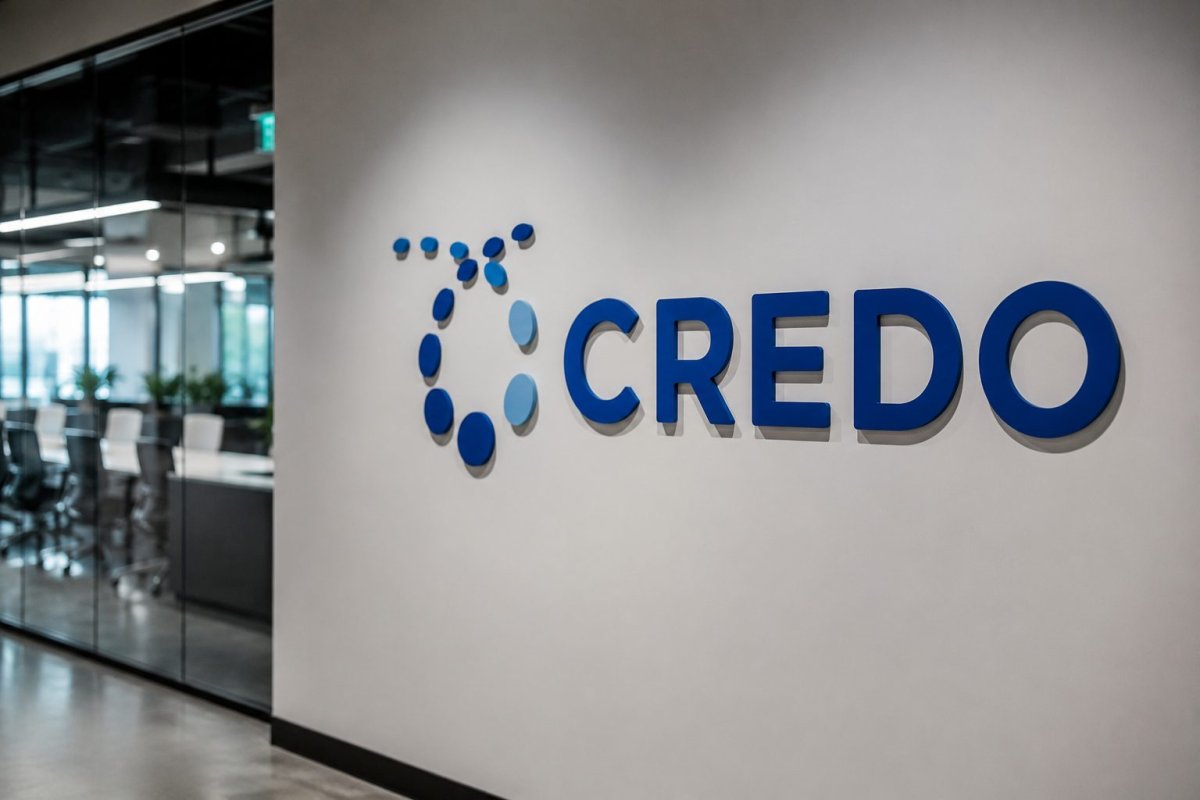 Credo Technology Stock Plunges 21% from Peak on Record Volume