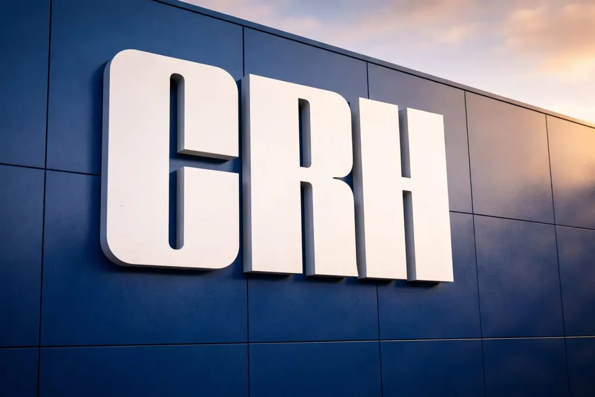 CRH Shares Dip as Buyback Program Nears Conclusion, Earnings Loom
