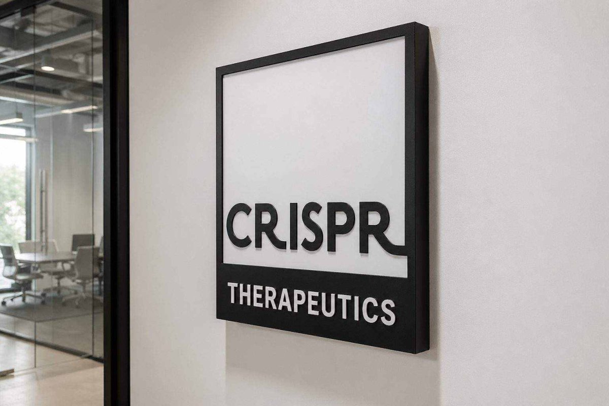 CRISPR Therapeutics Shares Slide 11.6% as Casgevy Faces Revenue Test