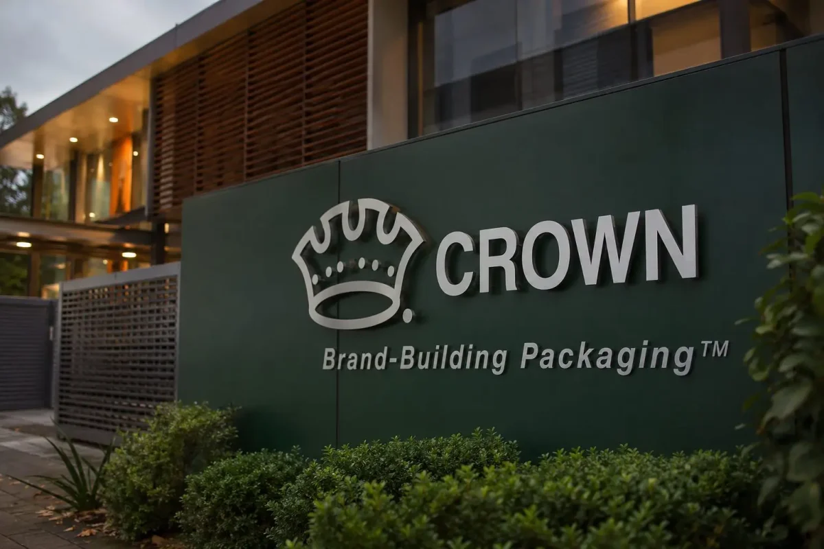 Crown Holdings Shares Rebound After Earnings Beat, Buybacks Fuel EPS Growth