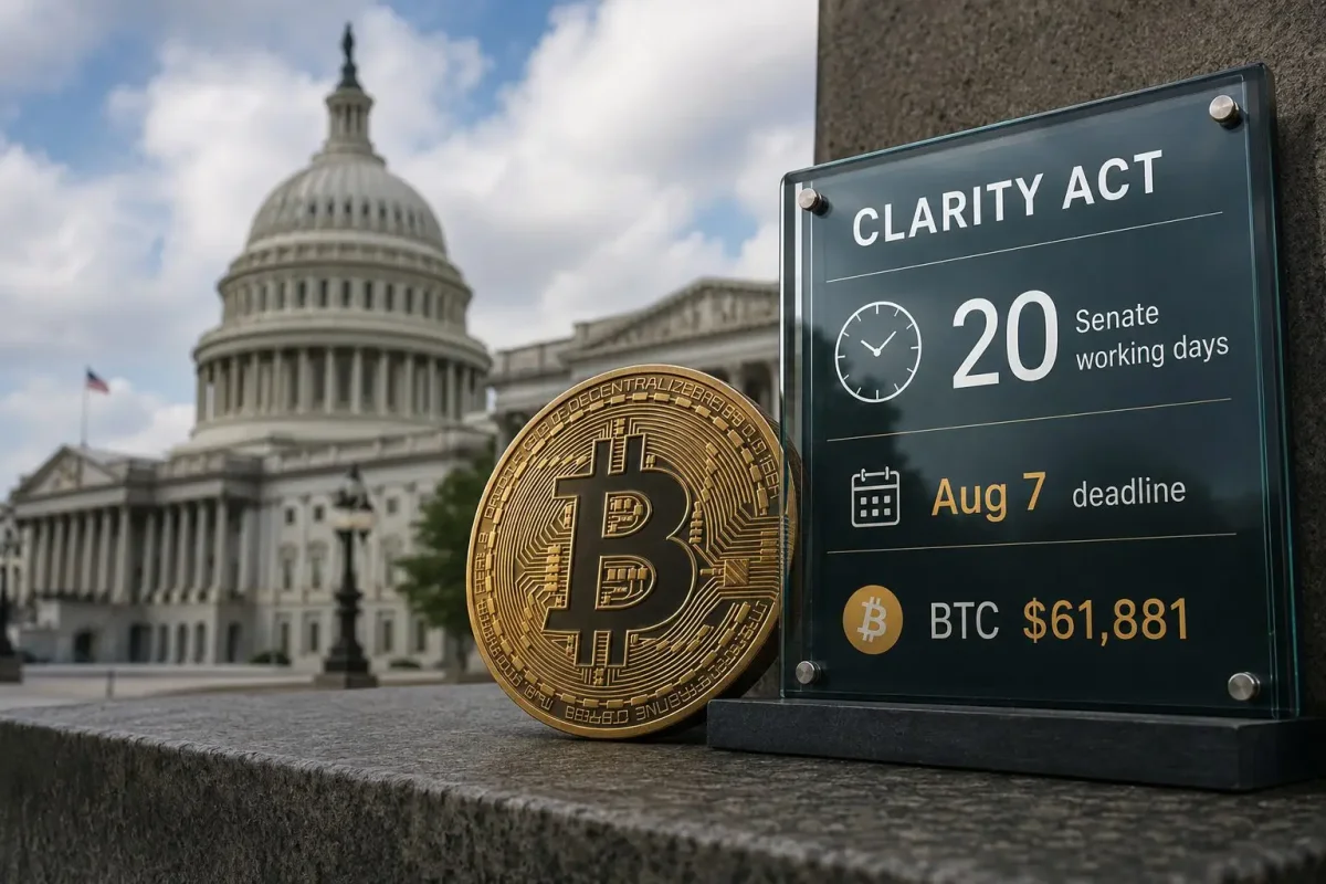 Crypto Stocks Slide as Senate Ethics Dispute Erodes Policy Gains
