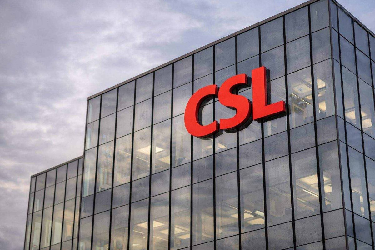 CSL CEO Steps Down Ahead of Earnings, Interim Leader Named as Shares Slide