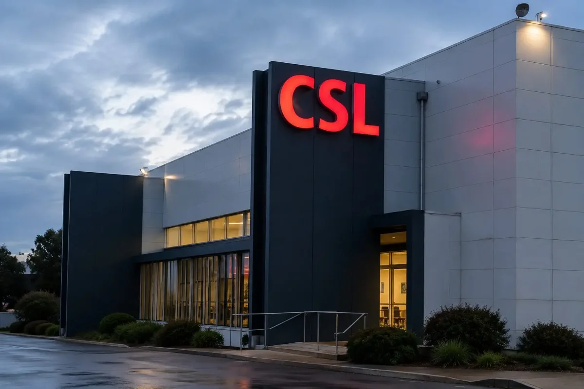CSL Faces US$650M Revenue Headwinds Ahead of August Earnings Report