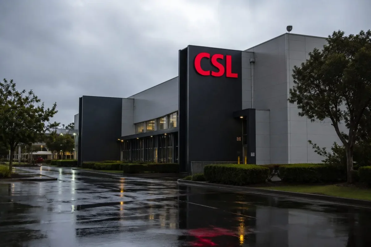 CSL Recovers A$16 Billion from Low, Underperforms Plasma Peers