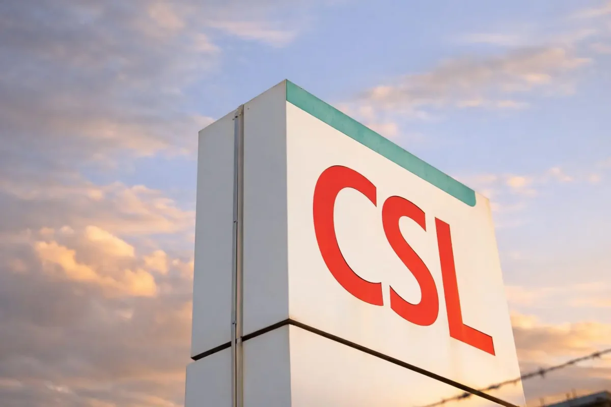 CSL's Half-Year Results Approach Amid Market Volatility