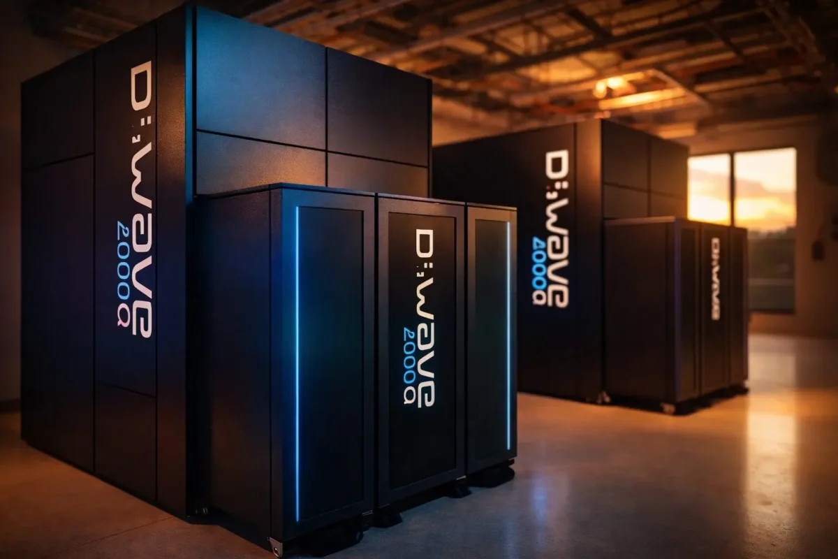 D-Wave Quantum Posts Strong Bookings, Lifts Sector