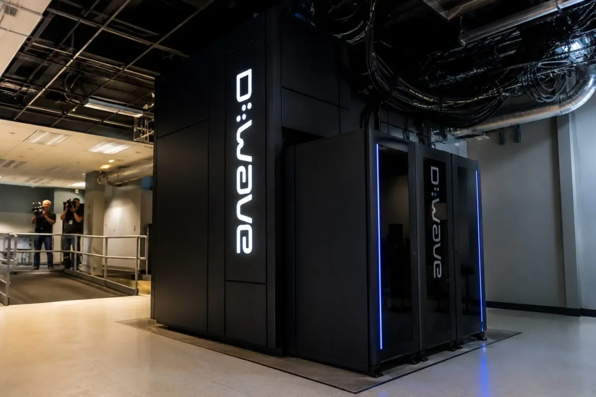D-Wave Quantum (QBTS) Plunges 50% from High as Revenue Concerns Mount