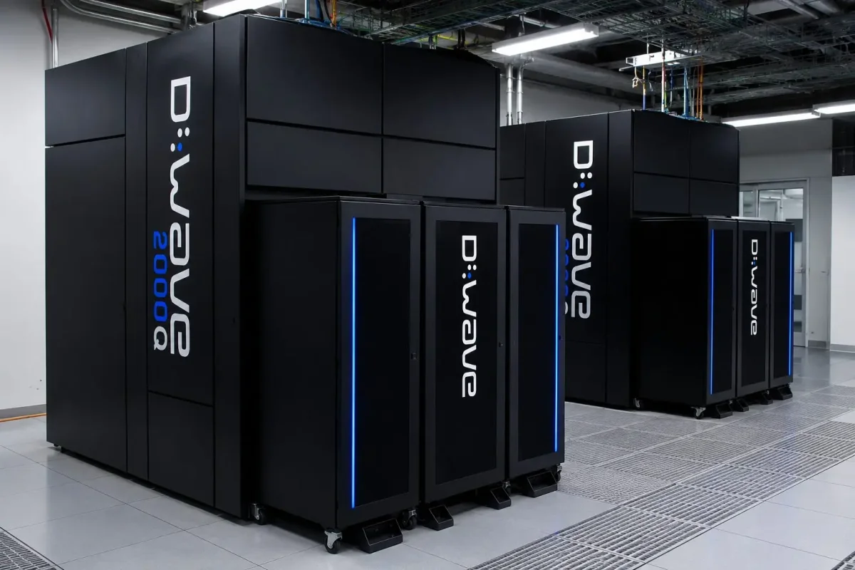 D-Wave Quantum Tumbles 9% as Speculative Tech Stocks Retreat Ahead of CPI Data