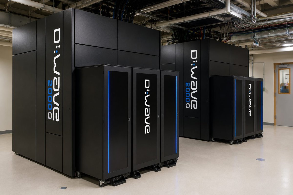 D-Wave Stock Surges on London Conference Plans Ahead of Earnings