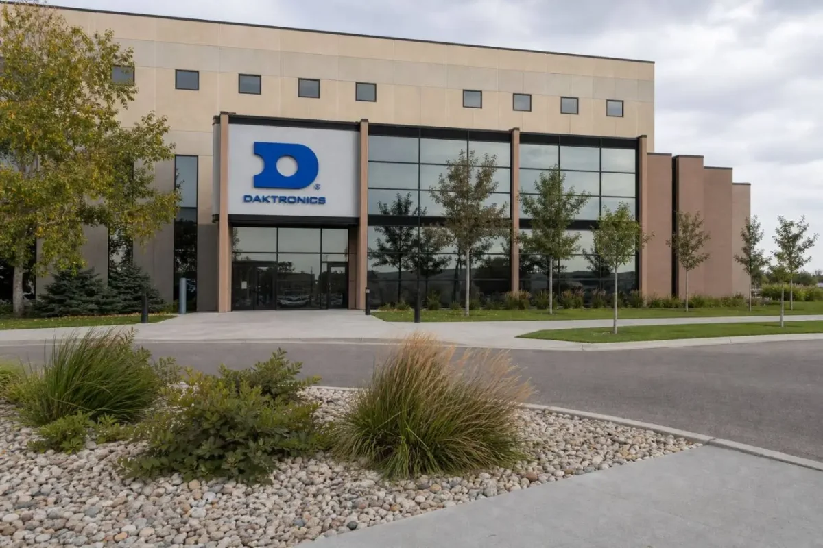 Daktronics Stock Retreats on SEC Probe Despite Strong Earnings