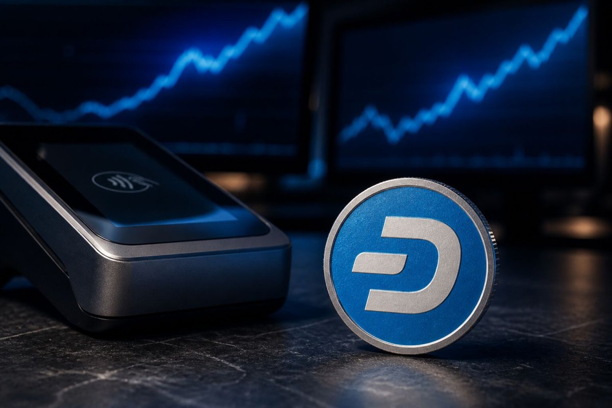 Dash Rockets 30% as Trading Volume Hits 55% of Market Cap