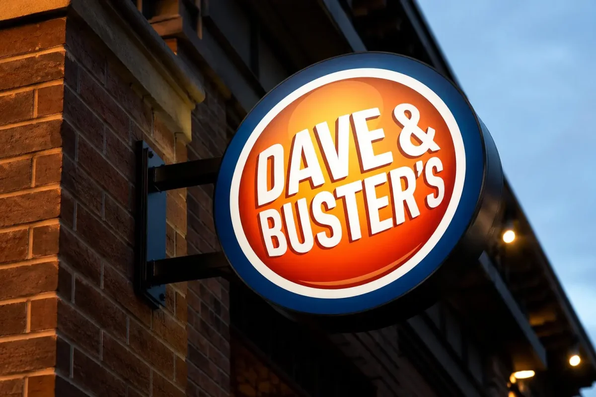 Dave & Buster's Shares Plunge After Q1 Miss, Comps Slide 5.4%