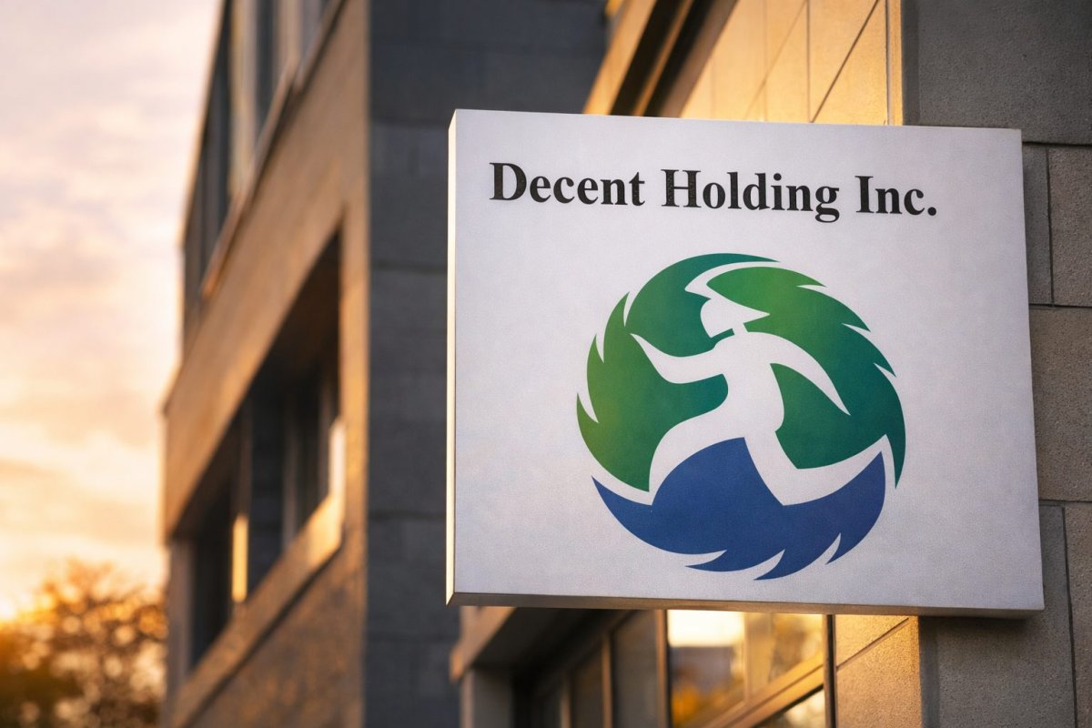 Decent Holding Shares Soar 80% Amid Lockup Expiry and Reverse Split Proposal