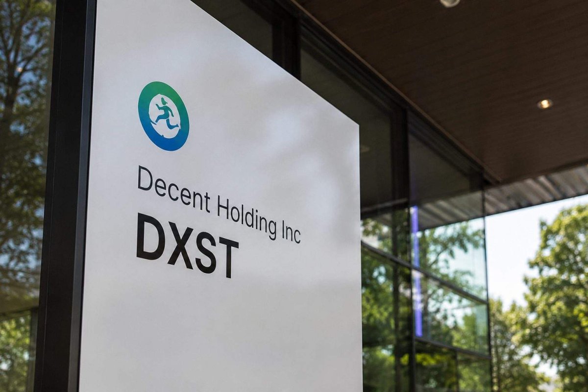 Decent Holding Surges 159% After Chairman Buys $800K in Shares