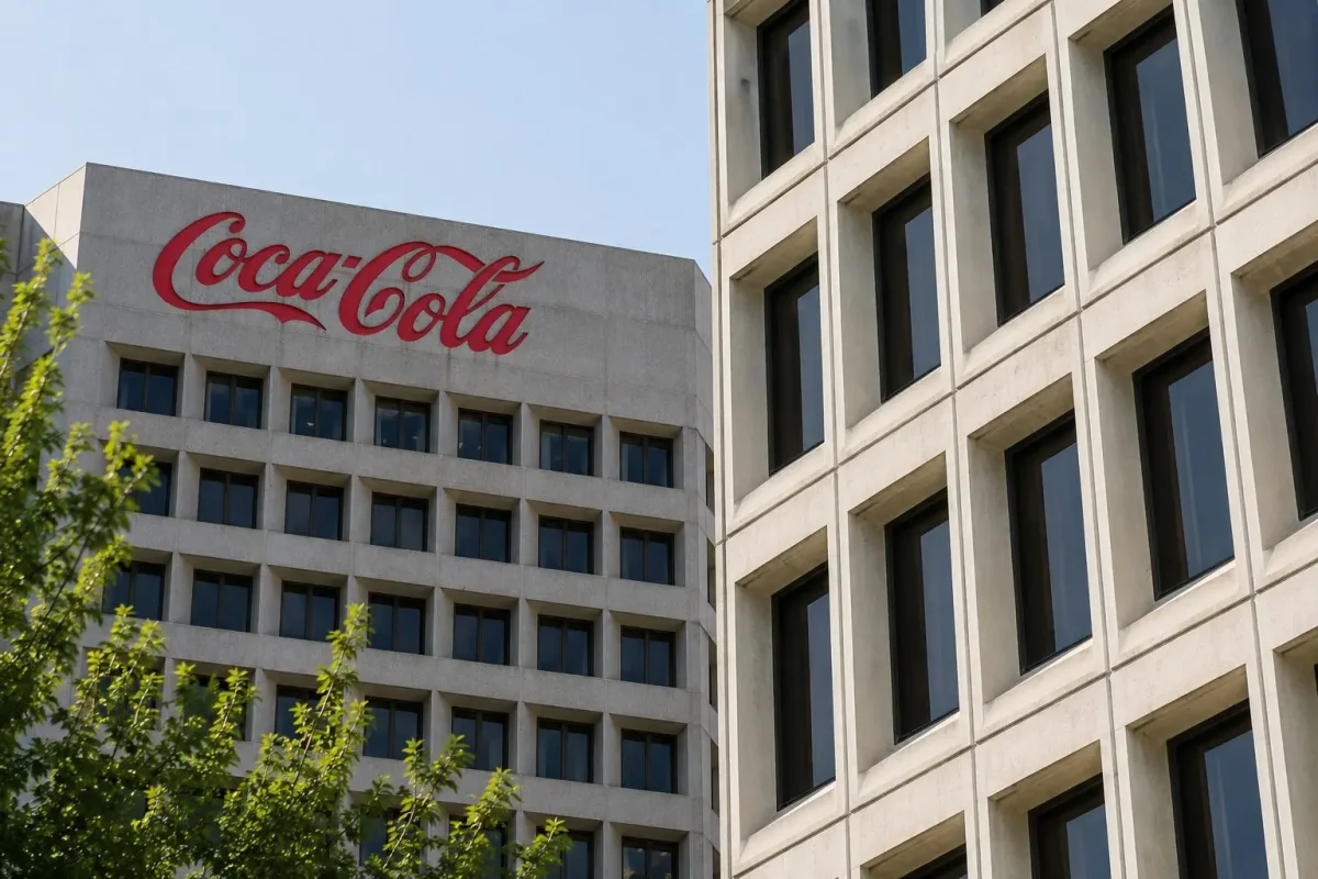 Defensive Staples Rally as Tech Tumbles; Coke Jumps 3.5%