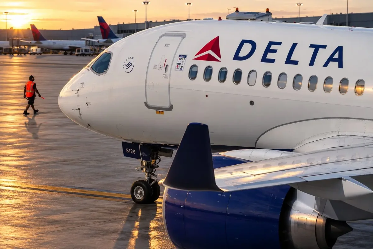Delta Adopts Gradual Expansion with New LAX-Manila Premium Route