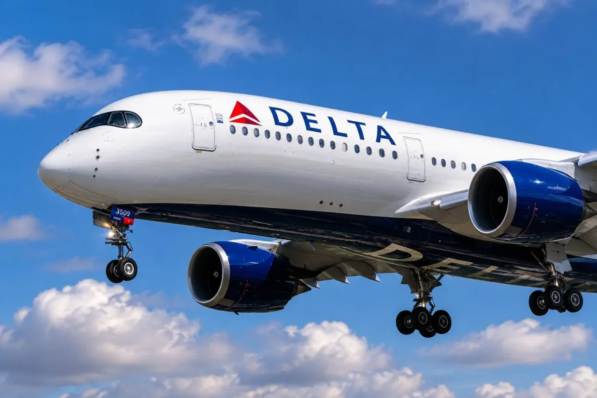 Delta Air Lines Stock Tumbles as Oil Surge Reignites Fuel Cost Concerns