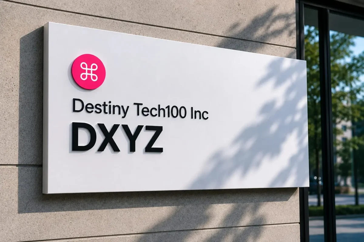 Destiny Tech100 Slumps After $1B ATM Filing, Premium Persists