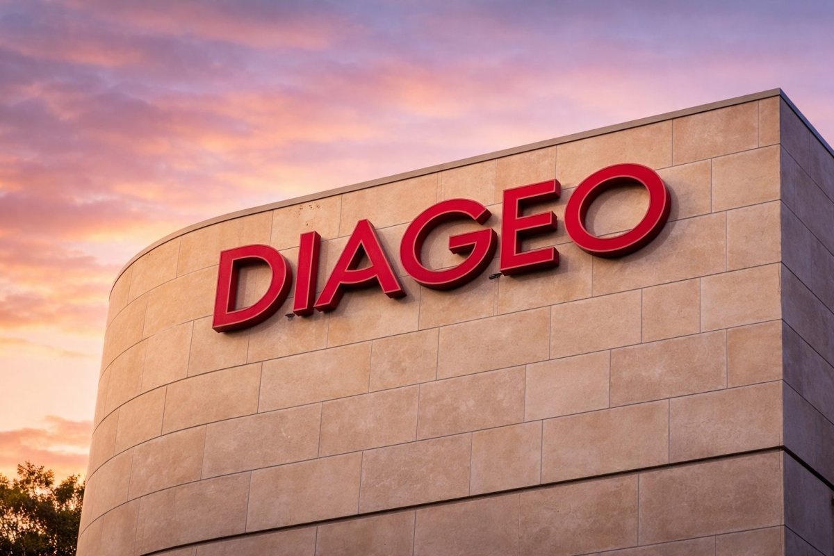 Diageo Shares Under Pressure as Brokers Downgrade Amid U.S. Weakness