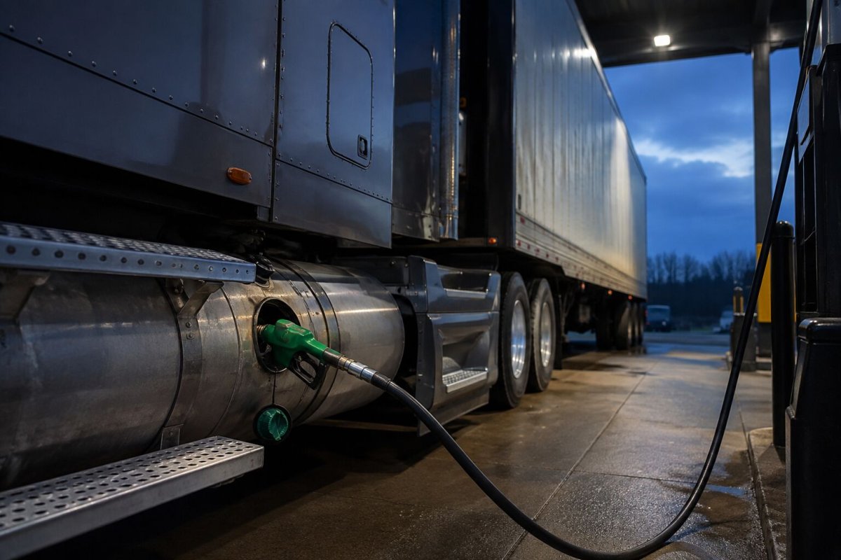 Diesel Hits Record $5.90, Squeezing Carriers as Surcharges Lag
