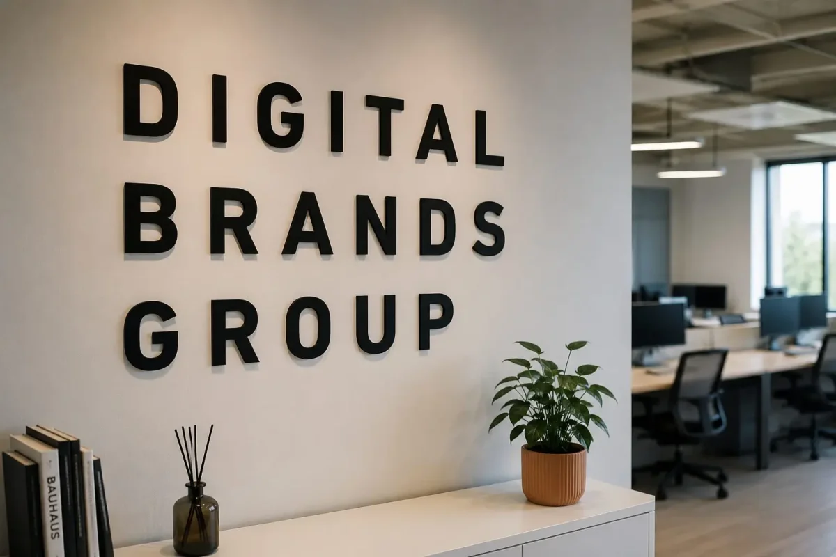 Digital Brands Group Soars 73% on $125M GCC Order Update, Dilution Risk Looms