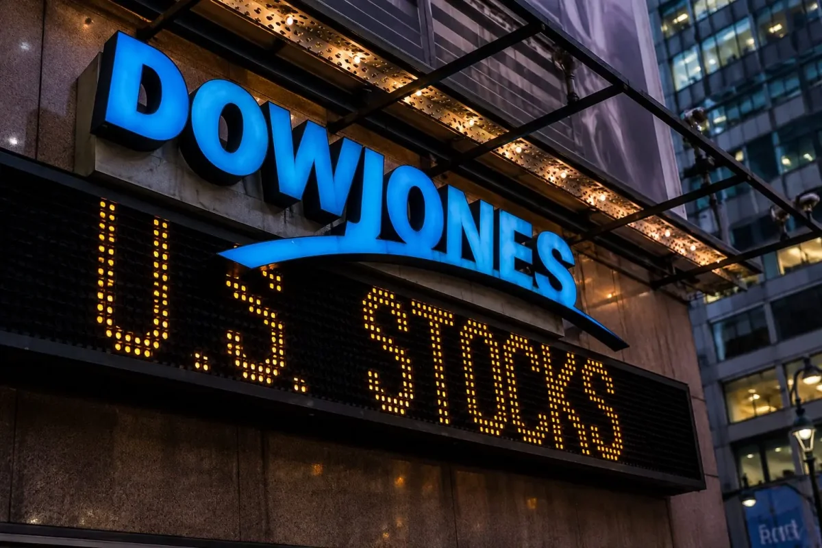 Dow Closes Above 51,000 as Falling Oil and Iran Truce Hopes Lift Sentiment