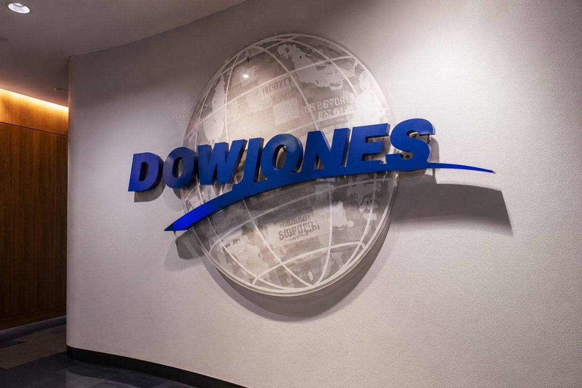 Dow Edges Higher as Treasury Yields Retreat, Bond Warning Persists