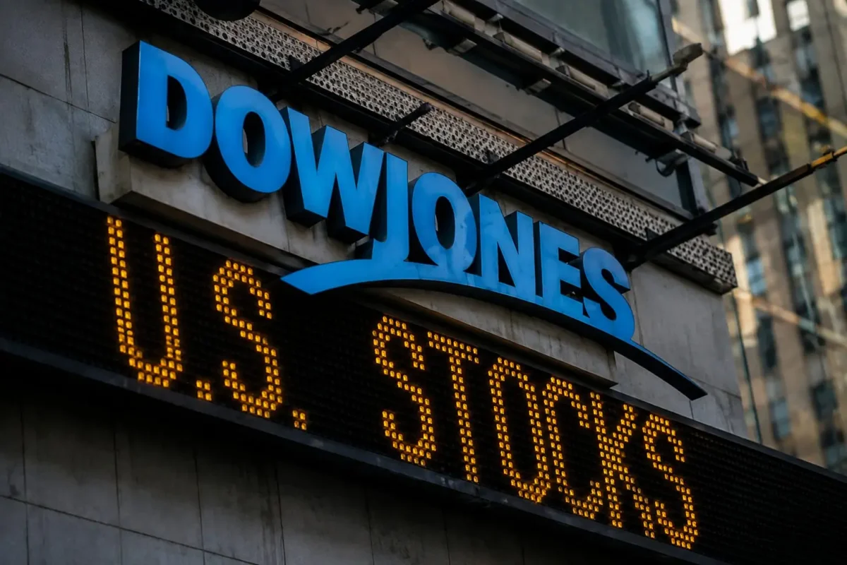 Dow Hits Record as Three Stocks Drive Nearly a Third of Rally