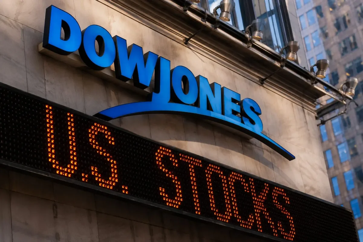 Dow Jones Gains Led by Cisco and Goldman Sachs on Thursday