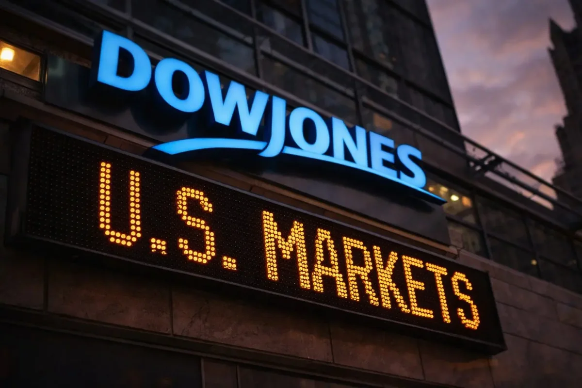 Dow Jones Surpasses 50,000 Milestone as Chipmakers Rally
