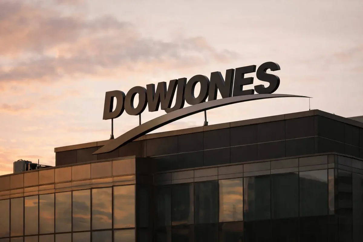 Dow Retreats on Oil Spike, Dimming Rate Cut Prospects