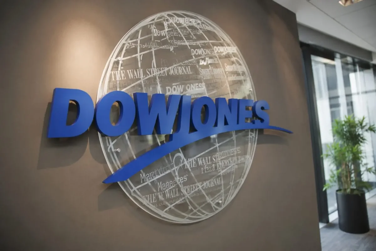 Dow Rises 278 Points, But Rally Hinges on Just Two Stocks