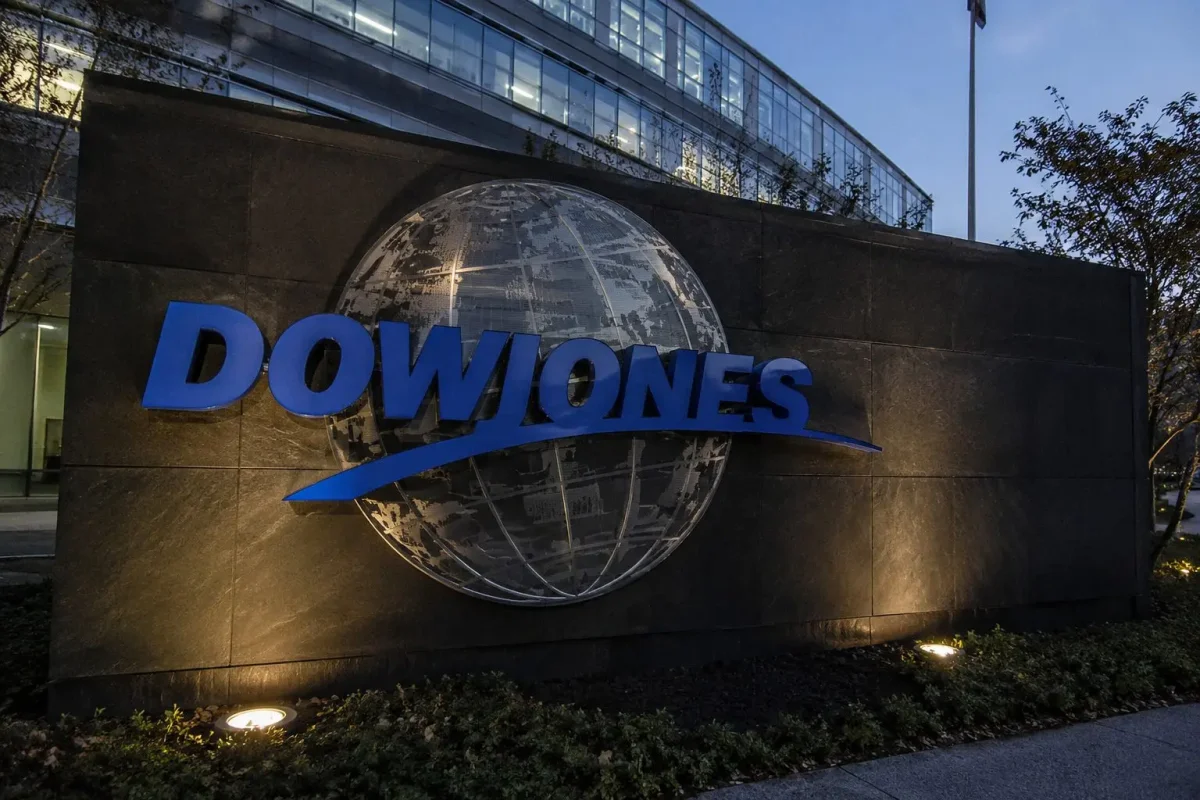 Dow Rises 370 Points as Four Stocks Drive Rally