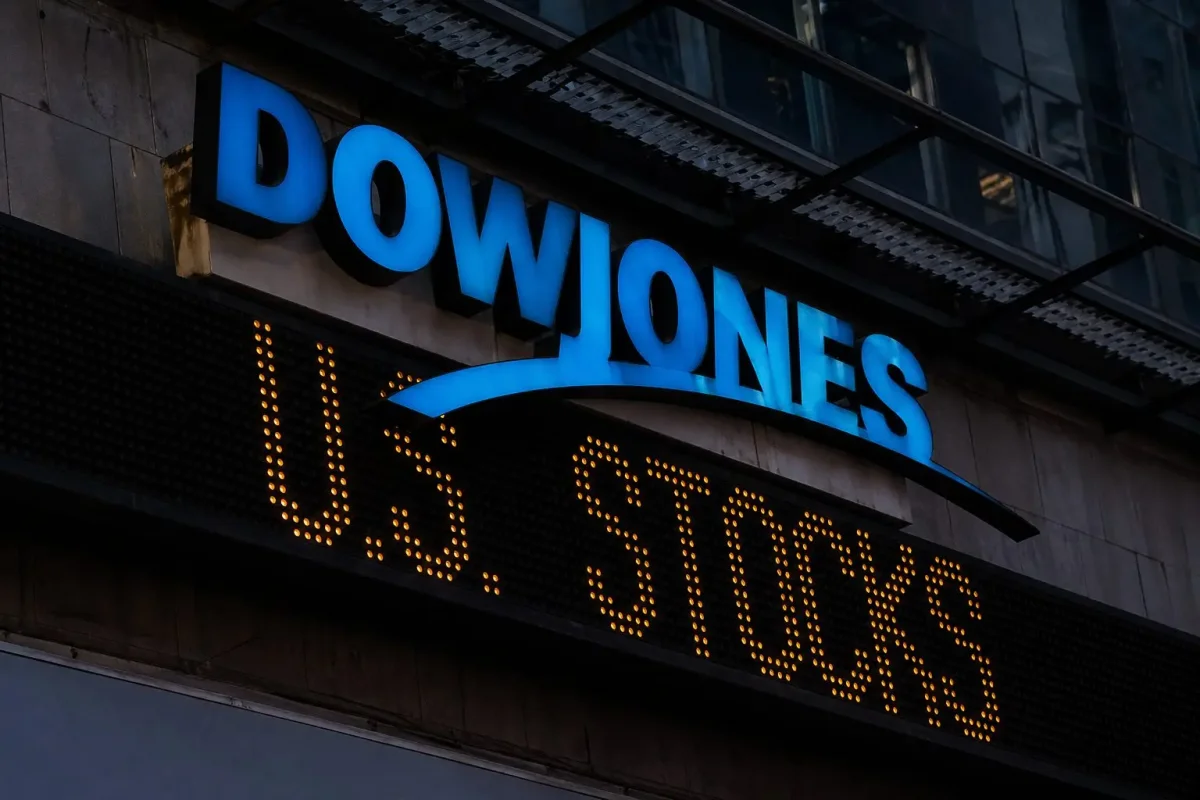 Dow Rises as Coca-Cola Gains Offset AI-Led Tech Selloff