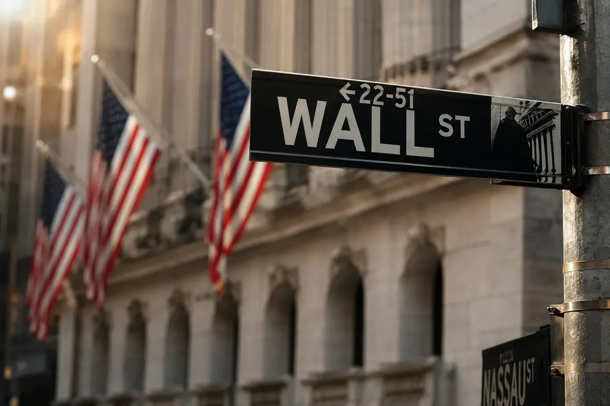 Dow Rises as Oil Retreats; Nasdaq Lags on AI Stock Weakness