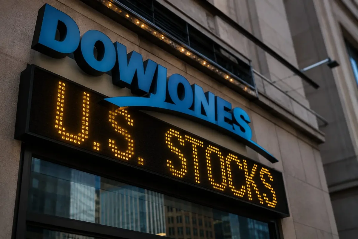 Dow Slides as Oil Surge and Fed Rate Hike Bets Rattle Blue-Chips