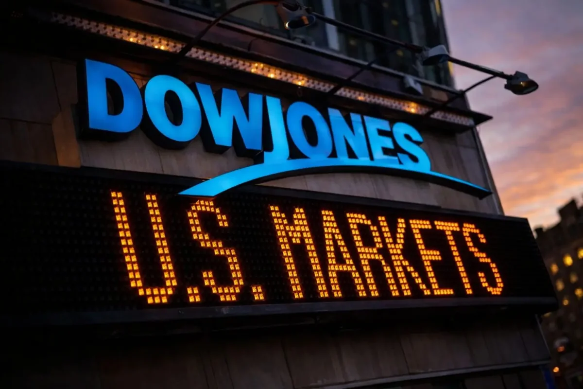 Dow Slumps on Inflation, Oil Surge Ahead of Powell Remarks