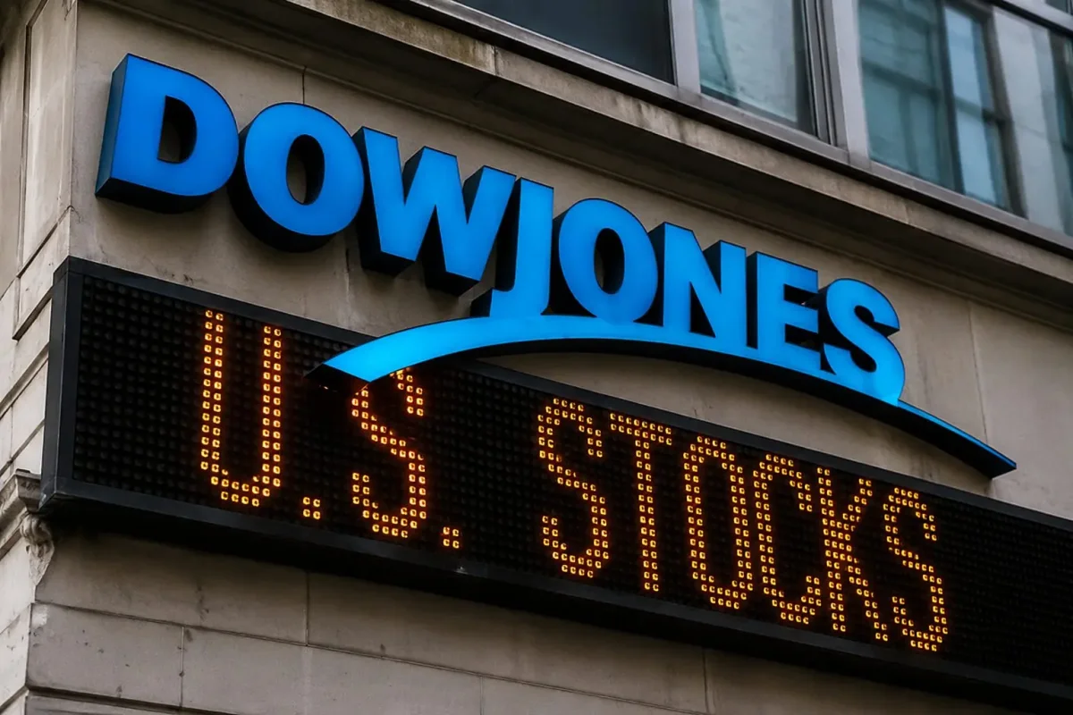 Dow Surges 340 Points as Oil Slump Boosts Blue Chips; Nasdaq Lags