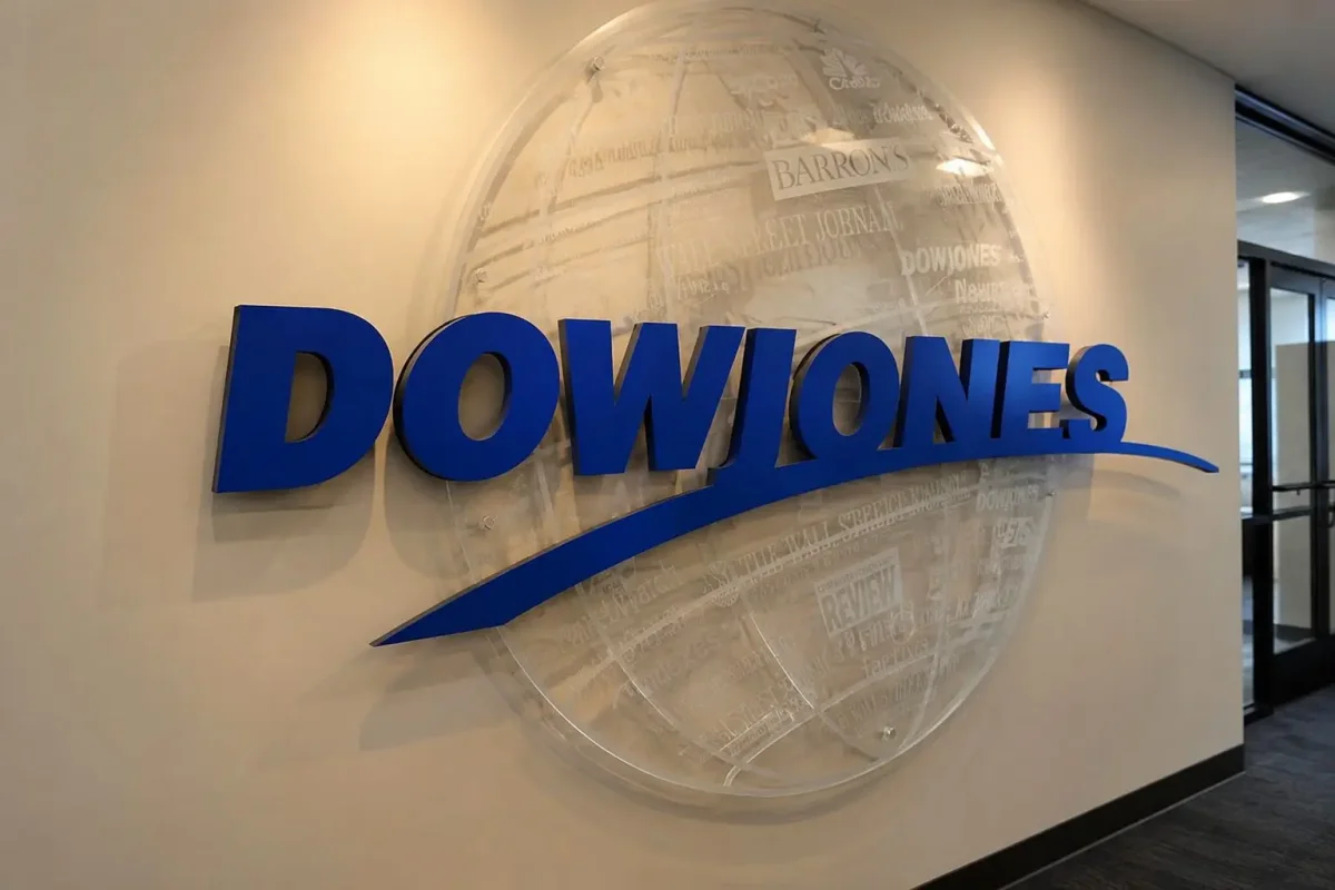 Dow Up 109 Points as UnitedHealth Surge Offsets Tech Slide