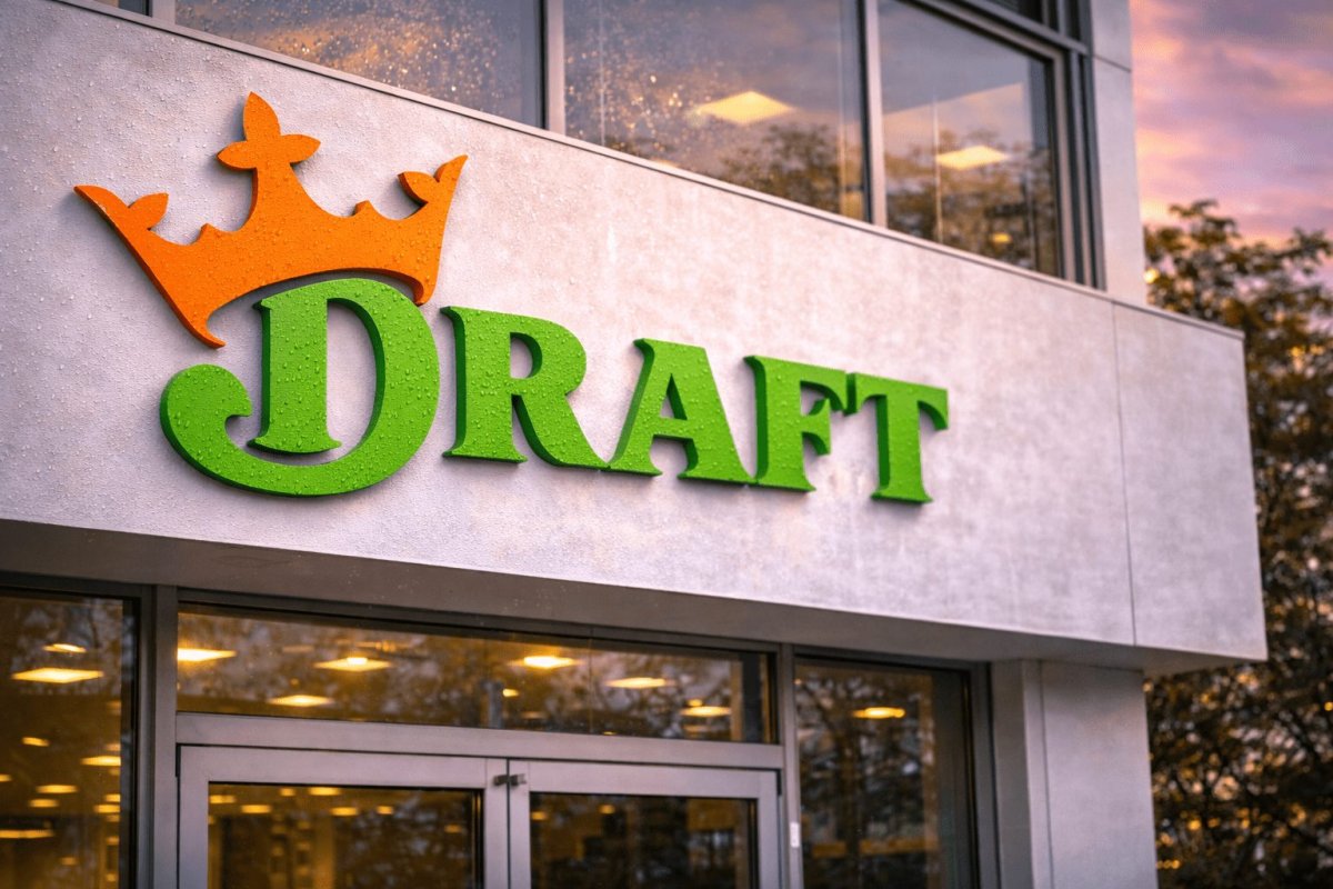 DraftKings Shares Plunge on Weak Long-Term Outlook, Prediction Market Costs Weigh