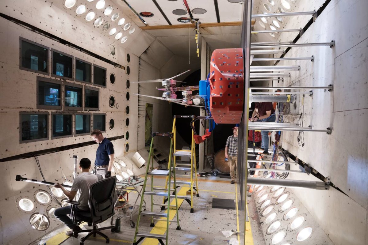 Dragonfly's Simulated Flight Paves Way for Autonomous Titan Landing