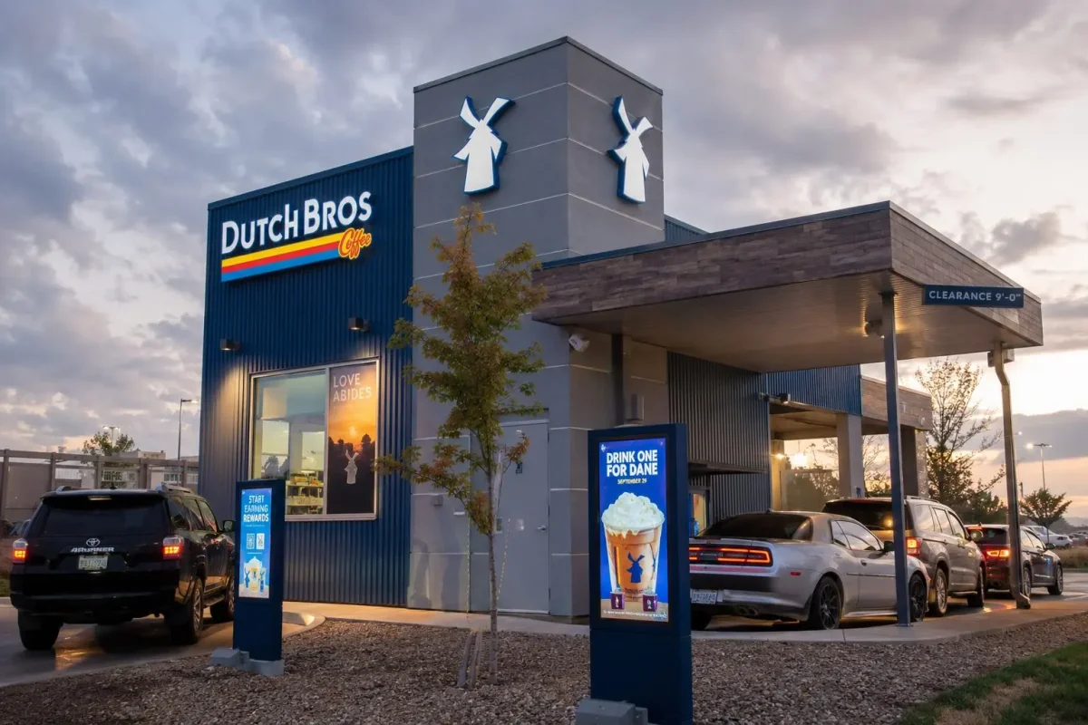 Dutch Bros Shares Tumble 18% Despite Raised Guidance, Traffic Concerns Loom