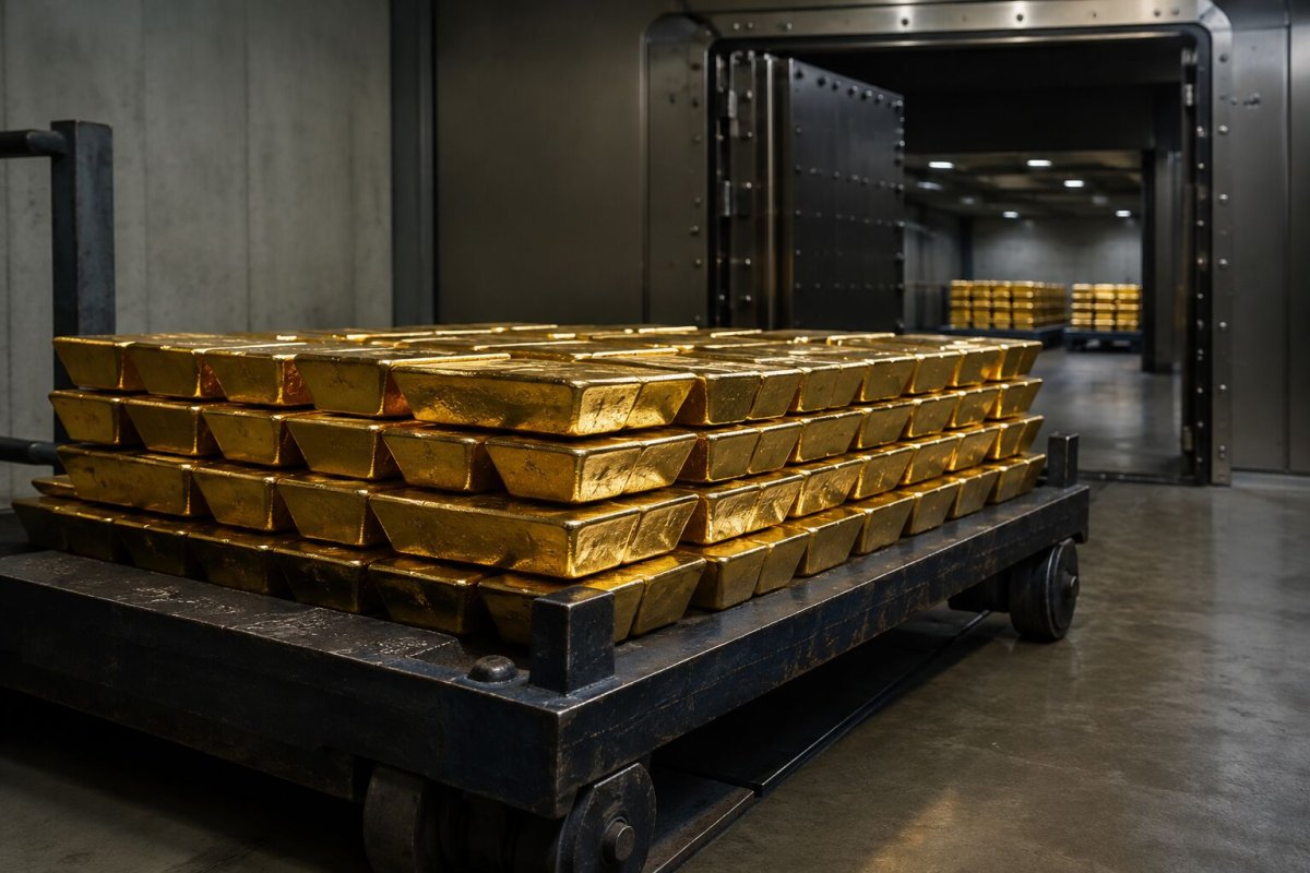 Dutch Gold Relocation to London: A Custody Shift, Not a Demand Signal