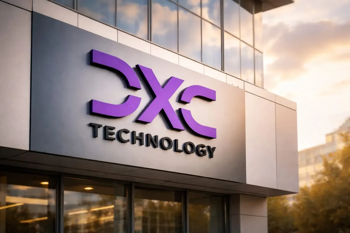 DXC Technology Shares Slide Amid Sector Downgrade, AI Initiatives in Focus